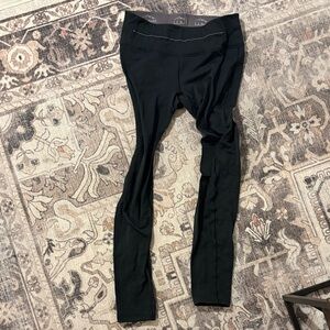 Black thermal Leggings